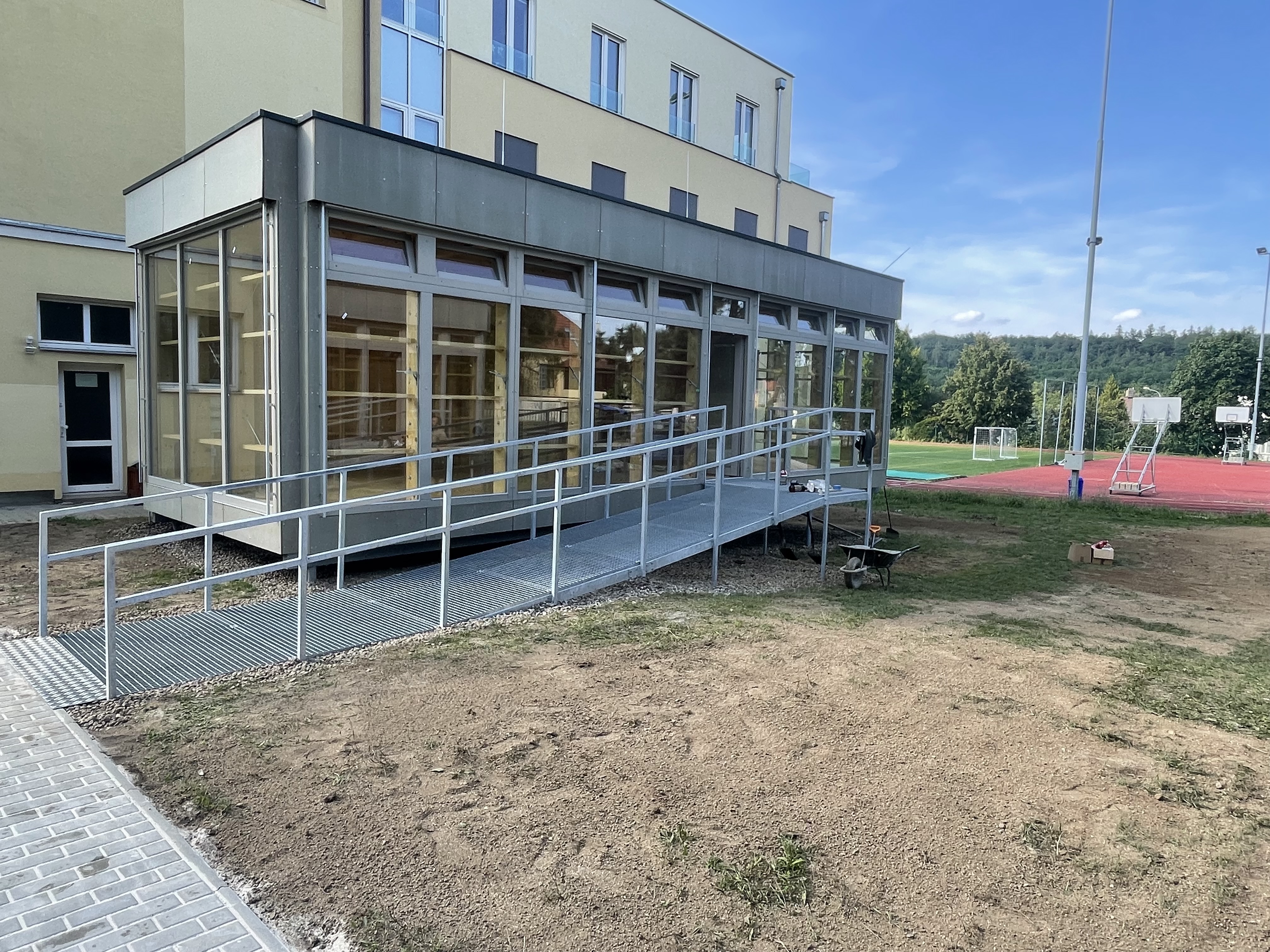 odborná učebna 40m2