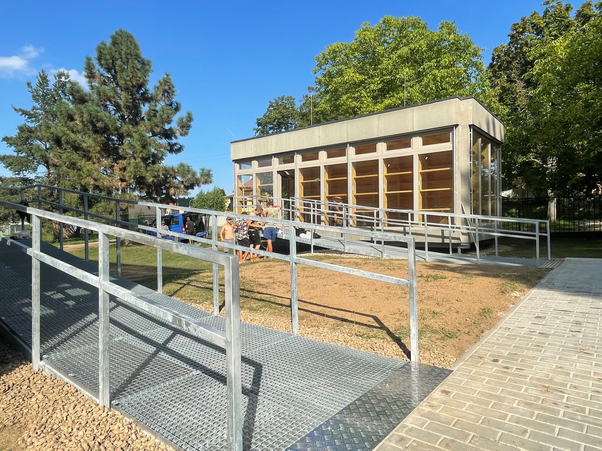 odborná učebna 40m2 